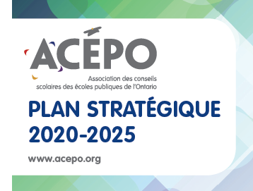 Plan stratégique 2020-2025 de l'ACÉPO