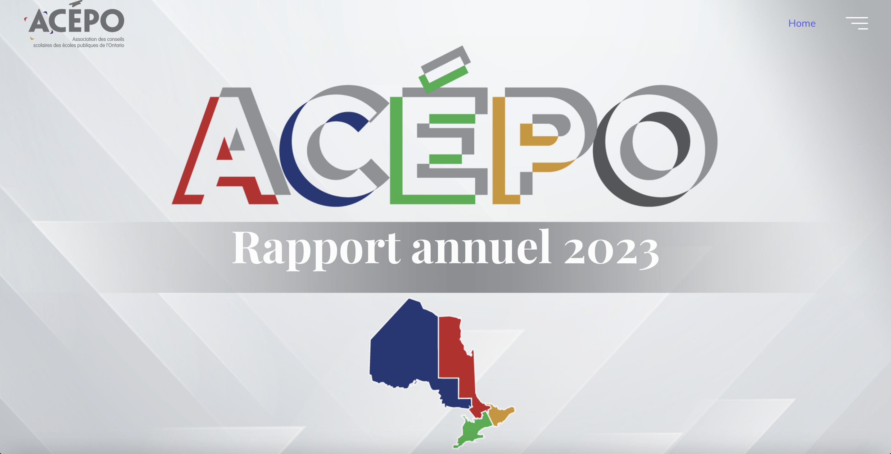 2023 ACÉPO Annual Report